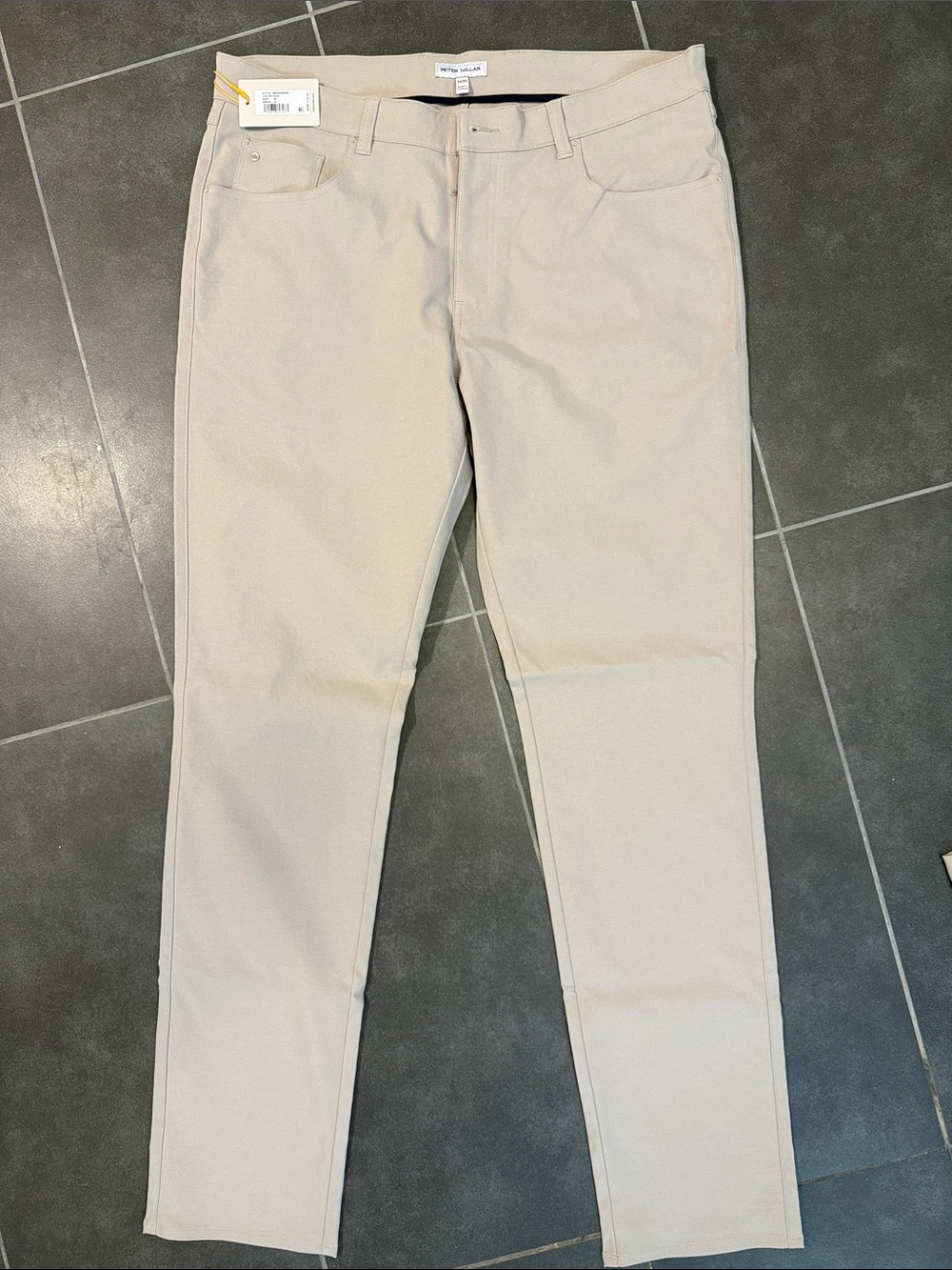 Peter Millar Men's Chinos in Light Beige